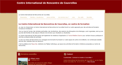 Desktop Screenshot of cir-couvrelles.fr