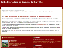 Tablet Screenshot of cir-couvrelles.fr